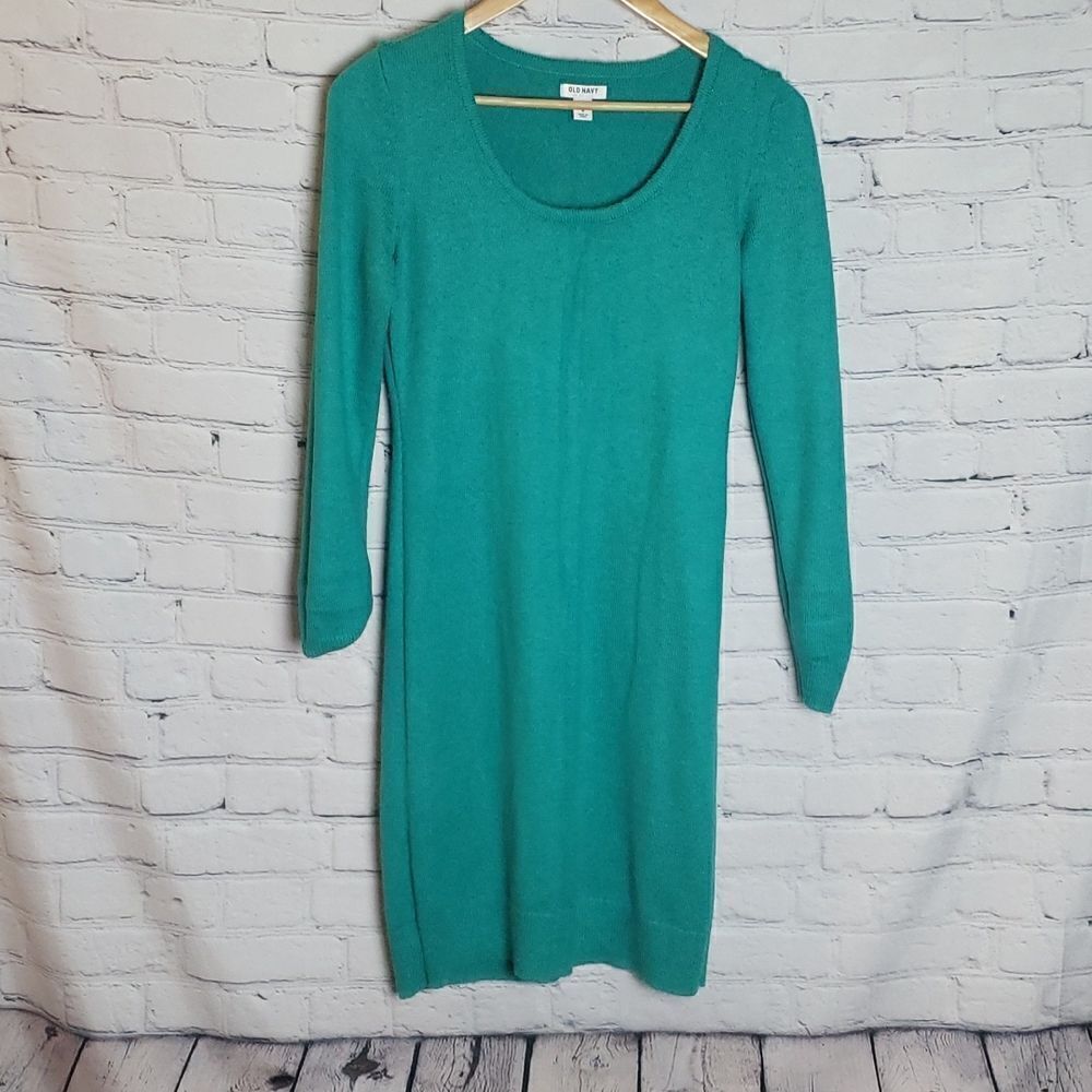 Old Navy Aquamarine Longsleeve Dress‎